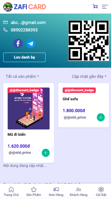 card